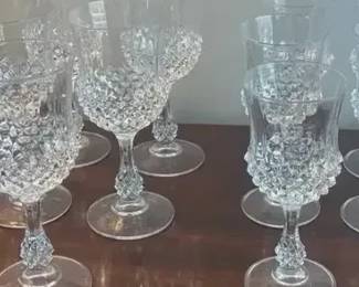 Cristal d'Arques-Durand Ancenis Wine Glasses