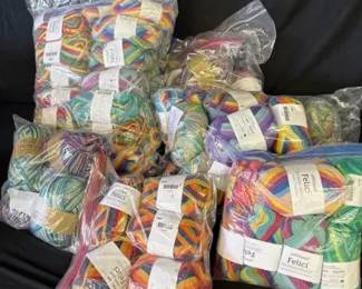 Knit Picks Felicini Fingering Weight Yarn v13 lbs