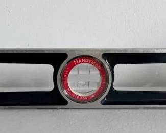 Stanley Vintage Handyman Leveler - H1297A-24"