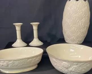Lenox Vintage Ivory Ceramic Decor Collection