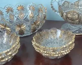 Vintage Duncan & Mille Glassware Collection