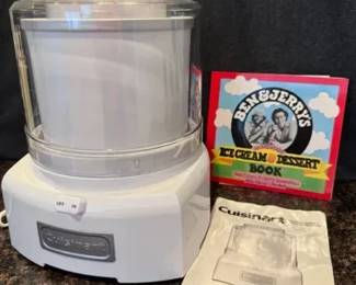 Cuisinart Automatic Frozen Yougurt-Ice Cream & Sorbet Maker