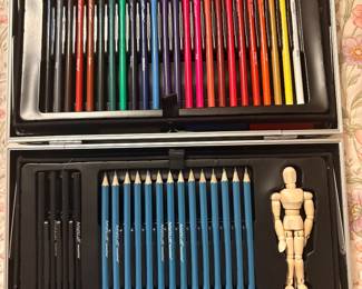 Art sets more not shown