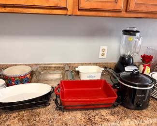 More kitchen items/ cook ware not shown