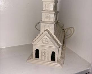 Light up church