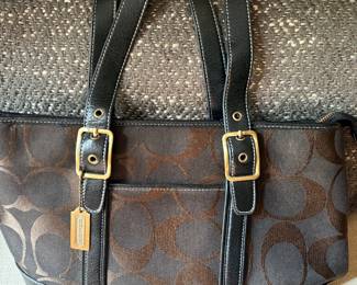 Coach purse