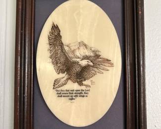 Wall art eagle