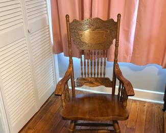 Wooden Rocking chair