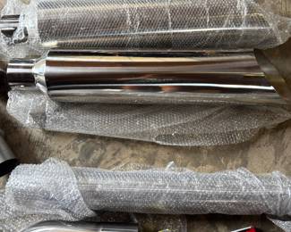 Dual diesel exhaust stack install kit