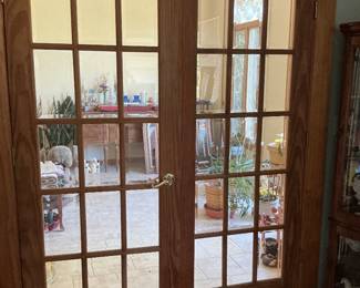 French doors