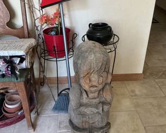 Wood carvings