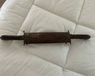 Antique knife set