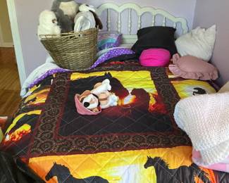 Full-size bedroom set