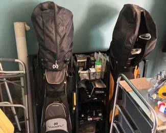Golf clubs