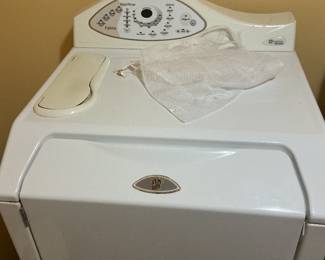 Washer and dryer set