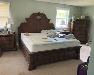 King bedroom set