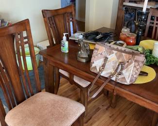 Beautiful dining table