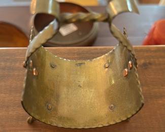 vintage Spanish conquistador stirrup