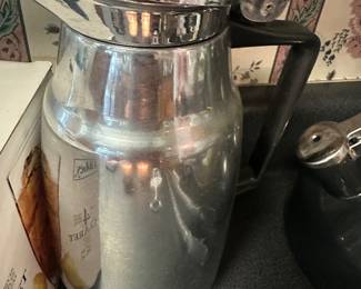 vintage-style, Japanese-made thermal carafe
