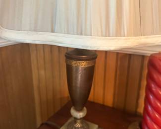 vintage table lamp