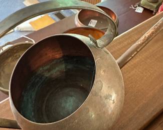 vintage Coppercraft Guild watering can