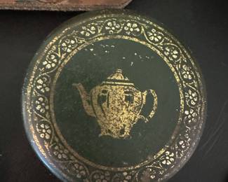 vintage McCormick & Co. Banquet Orange Pekoe tea tin