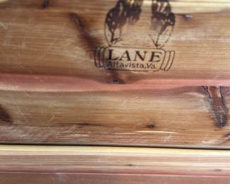 vintage Lane cedar chest