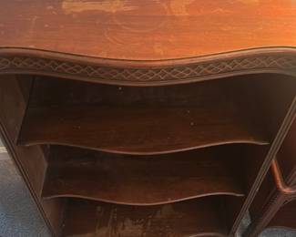 vintage Wabash Cabinet Company bookcase