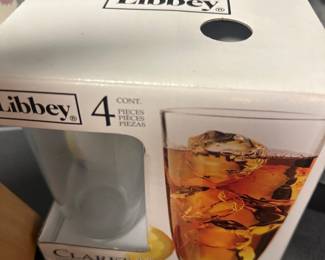 4-piece set of Libbey Classic cooler glasses