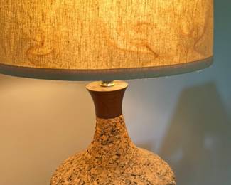 1960s Scandinavian Modern table lamp
