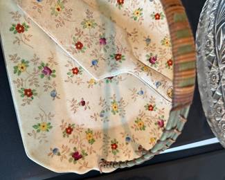 vintage japanese serving bowl