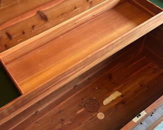 vintage Lane cedar chest