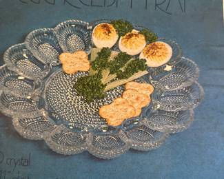 egg relish tray