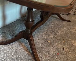vintage Mersman coffee table