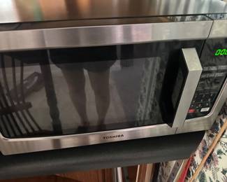 Toshiba microwave