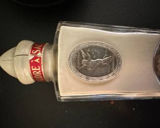 vintage Roger & Gallet "Fleurs d'Amour" dry perfume bottle