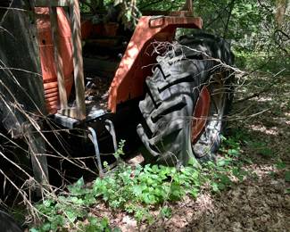 Kubota utility tractor