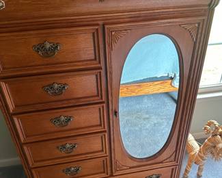 vintage Lexington Victorian Mansion wardrobe