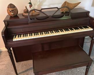 Cable-Nelson spinet piano