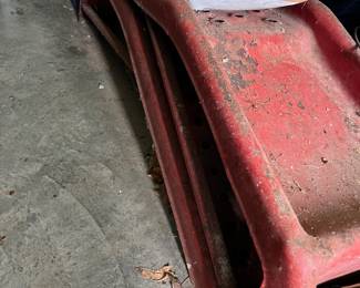 metal car ramp