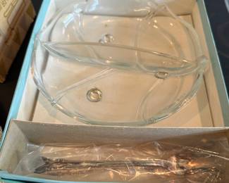 vintage 1847 Rogers Bros 3-piece relish set