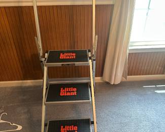Little Giant 3-Step Safety Step stool