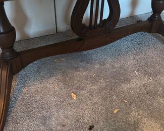 vintage Mersman coffee table
