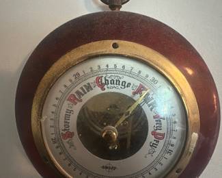 vintage Selsi barometer