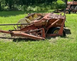 New Holland haybine
