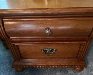 Lexington Victorian Sampler nightstand