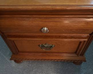 Lexington Victorian Sampler nightstand