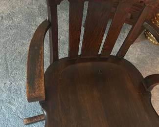 Johnson Chair Company swivel desk chair