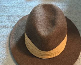 vintage L.L. Bean fedora