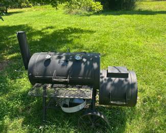 horizontal offset smoker
